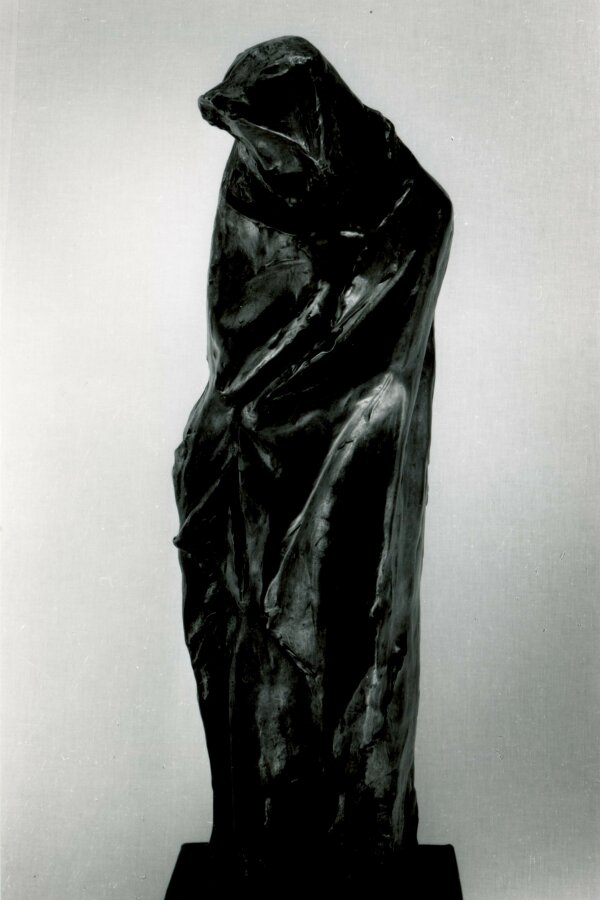 Karel Pokorný, Zima, 1935, bronz; foto: Alena Urbánková
